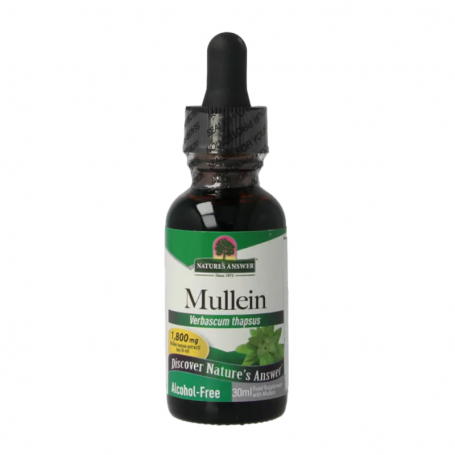 Natures Answer Mullein verbascum thapsus extract alcoholvrij (30 ml) van Natures Answer