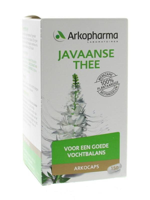 Arkocaps Javaanse thee (150 capsules) | Natuurlijkbesteld.nl