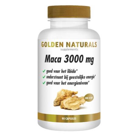 Maca 3000mg van Golden Naturals