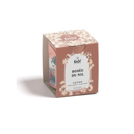 Geurkaars cotton van Tade