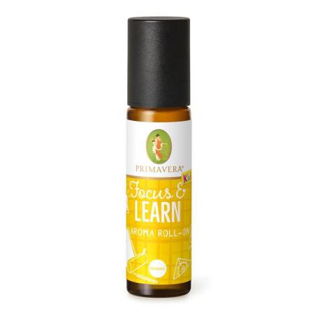 Organic aroma roll-on focus&learn van Primavera