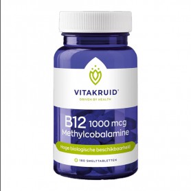 Proviform Vitamine B12 1000mcg methylcobalamine (90 zuigtabletten) van Proviform