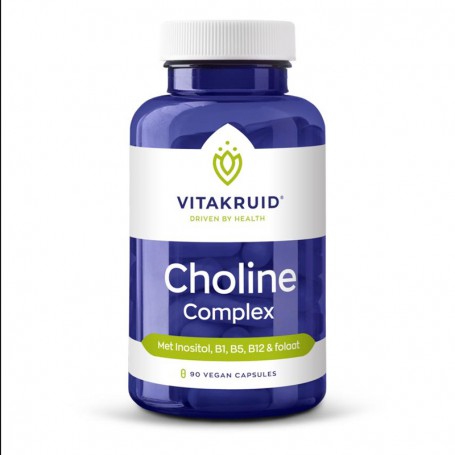 Vitakruid Choline complex (90 capsules) van Vitakruid