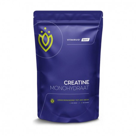 Vitakruid Creatine monohydraat (450 gram) van Vitakruid