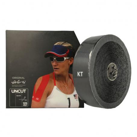 Jumbo original roll 38 meter zwart uncut van KT Tape