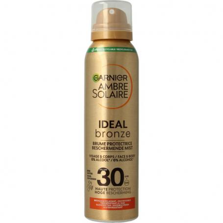 Mist ideal bronze SPF30 van Ambre Solaire