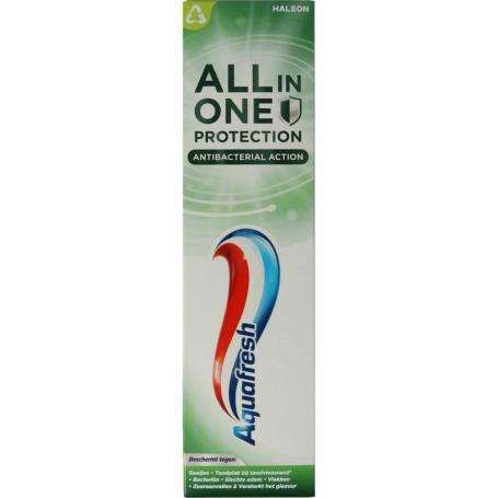 Tandpasta anti bacterial action van Aquafresh