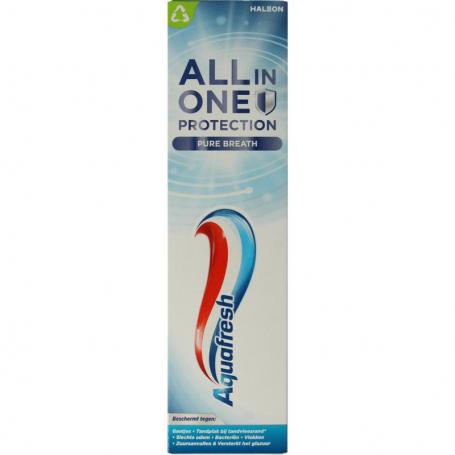 Tandpasta pure breath van Aquafresh