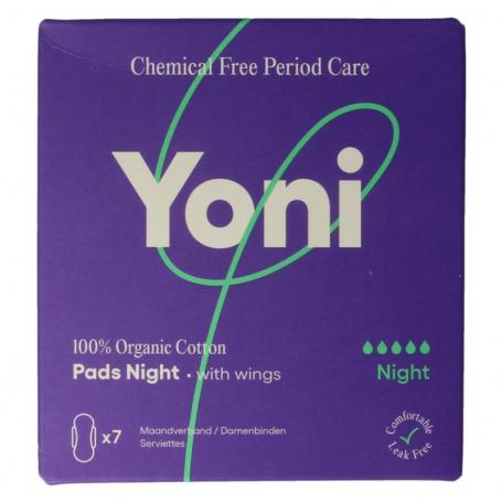 Maandverband night van Yoni