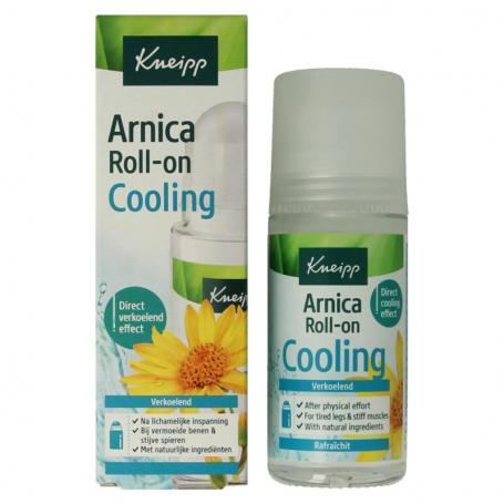 Arnica cooling roll on van Kneipp