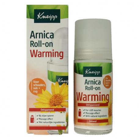 Arnica warming roll on van Kneipp