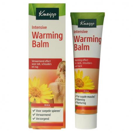 Arnica intensive warming balm van Kneipp