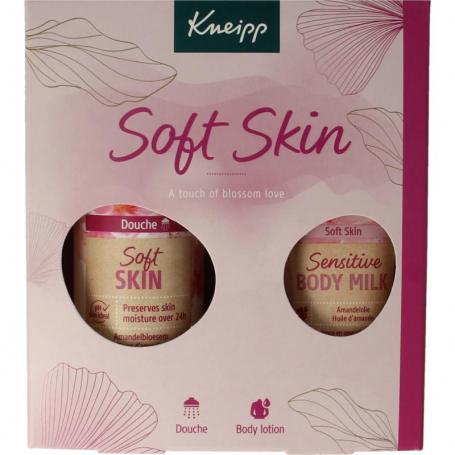 Geschenkset soft skin moments van Kneipp