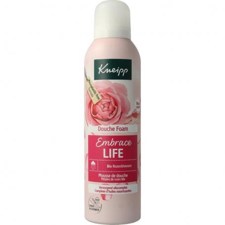 Douche foam embrace life van Kneipp
