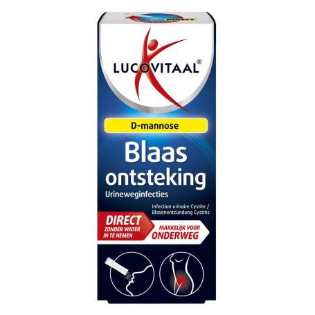 Blaasontsteking 2go sticks van Lucovitaal