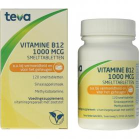 Vitamine D3 5600IE zachte capsules van Teva