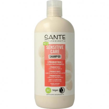 Shampoo familie sensitive care bio van Sante