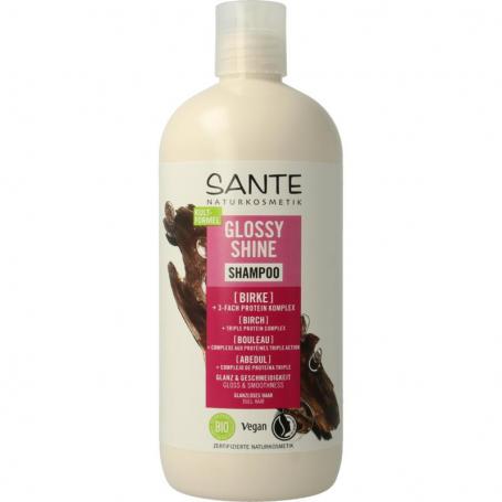 Shampoo familie glossy shine bio van Sante