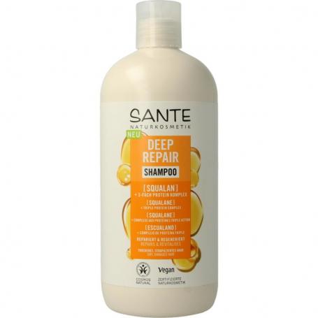 Shampoo familie deep repair bio van Sante