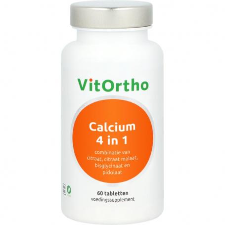 Calcium 4 in 1 van Vitortho