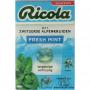 Fresh mint suikervrij doosje van Ricola