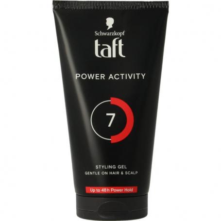 Power active gel van Taft