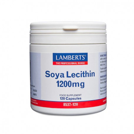 Lamberts Lecithine 1200mg (120 capsules) van Lamberts