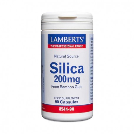 Lamberts Silica 200mg (90 capsules) van Lamberts