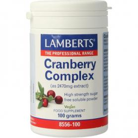 It's Pure Cranberry, DMannose & Biotiflor (120capsules) van Its Pure