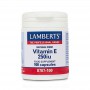 Lamberts Vitamine E 250IE natuurlijk (100 capsules) van Lamberts