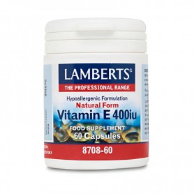 Vitals Vitamine E-8 (60 capsules) van Vitals