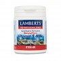 Lamberts Vitamine E 400IE natuurlijk (60 capsules) van Lamberts