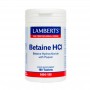Lamberts Betaine HCL 324mg/Pepsine 5mg (180 tabletten) van Lamberts