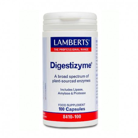 Lamberts Digestizyme spijsverteringsenzymen (100 capsules) van Lamberts