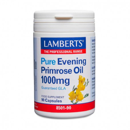 Lamberts Teunisbloemolie 1000mg (90 capsules) van Lamberts