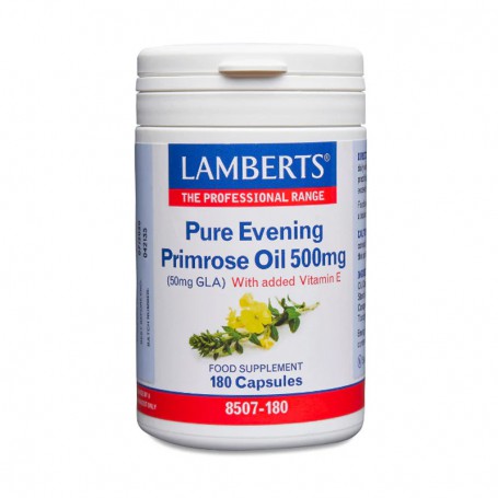 Lamberts Teunisbloemolie 500mg (180 capsules) van Lamberts