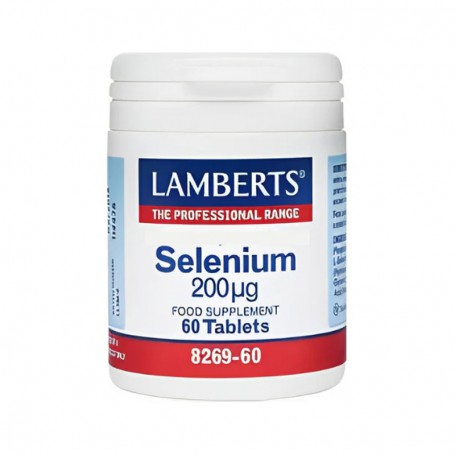 Lamberts Selenium 200mcg (60 tabletten) van Lamberts