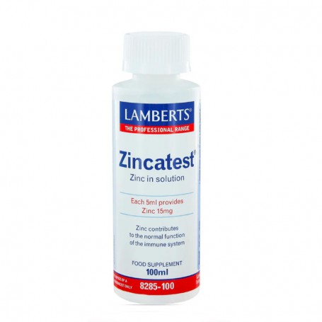 Lamberts Zincatest (100 ml) van Lamberts