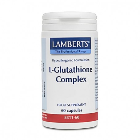 Lamberts L-Glutathion complex (60 capsules) van Lamberts