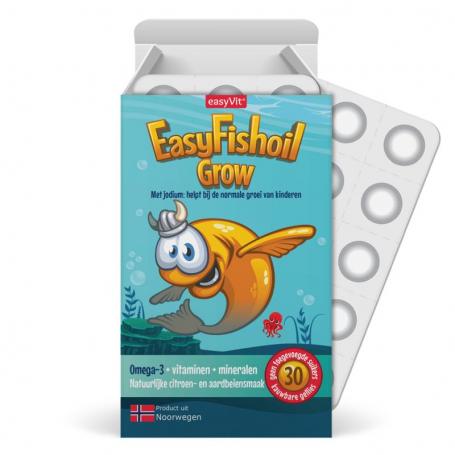 Easyfishoil grow van Easyvit