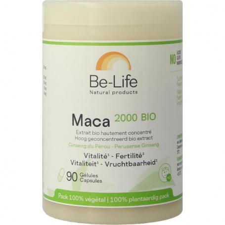 Maca 2000 bio van Be-Life