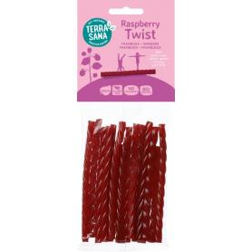 Raw tarwegras poeder in glas bio van Terrasana