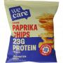High protein paprika chips van Wecare