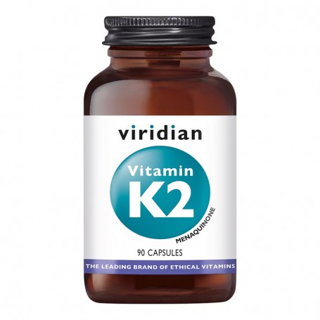 Viridian Vitamine K2 (90 capsules) van Viridian