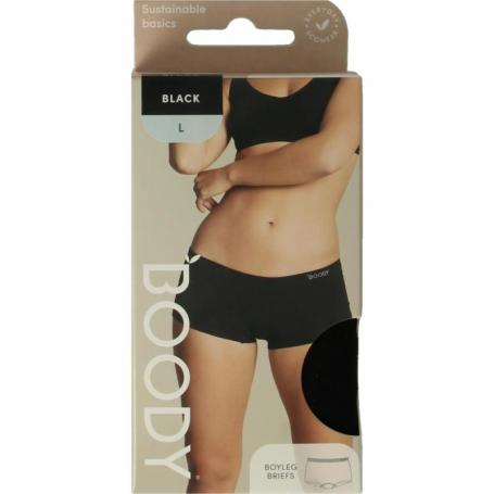 Boyleg damesslip zwart L van Boody