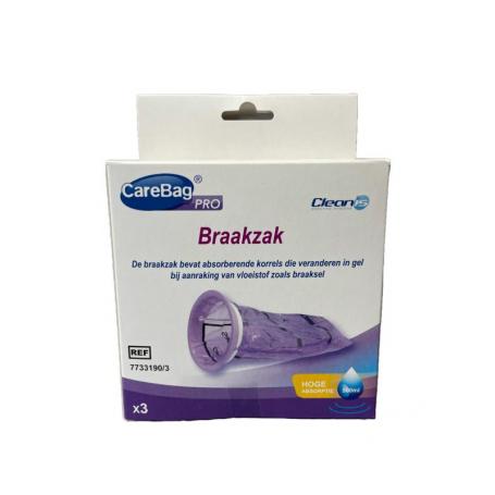 Braakzak pro 500ml van Carebag