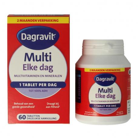 Multi elke dag 100% van Dagravit