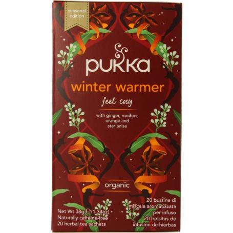 Winter warmer bio van Pukka