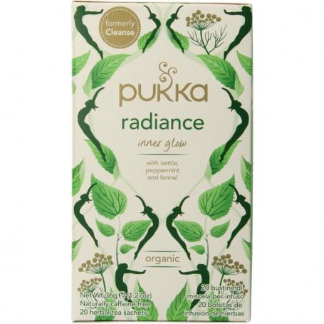 Radiance bio van Pukka