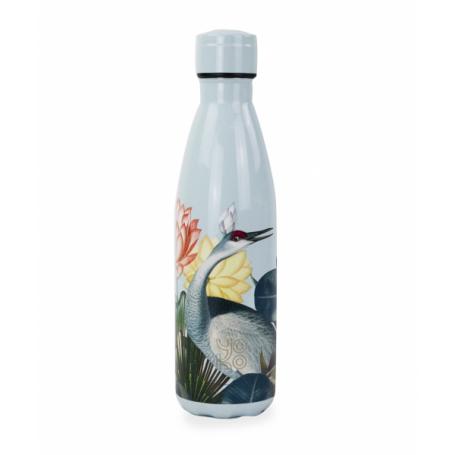 Drinkfles jardin botanique zwaan isotherm 500ml van Yoko
